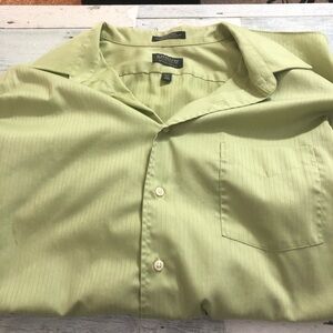 Arrow Green Casual Button Down Shirt
